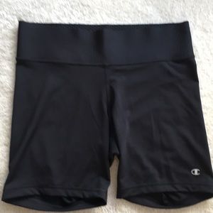 Champion Stretch Shorts Spandex Waist Band Size L